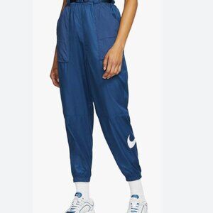 Nike Logo Belt Loops Jogger Pants Size XS